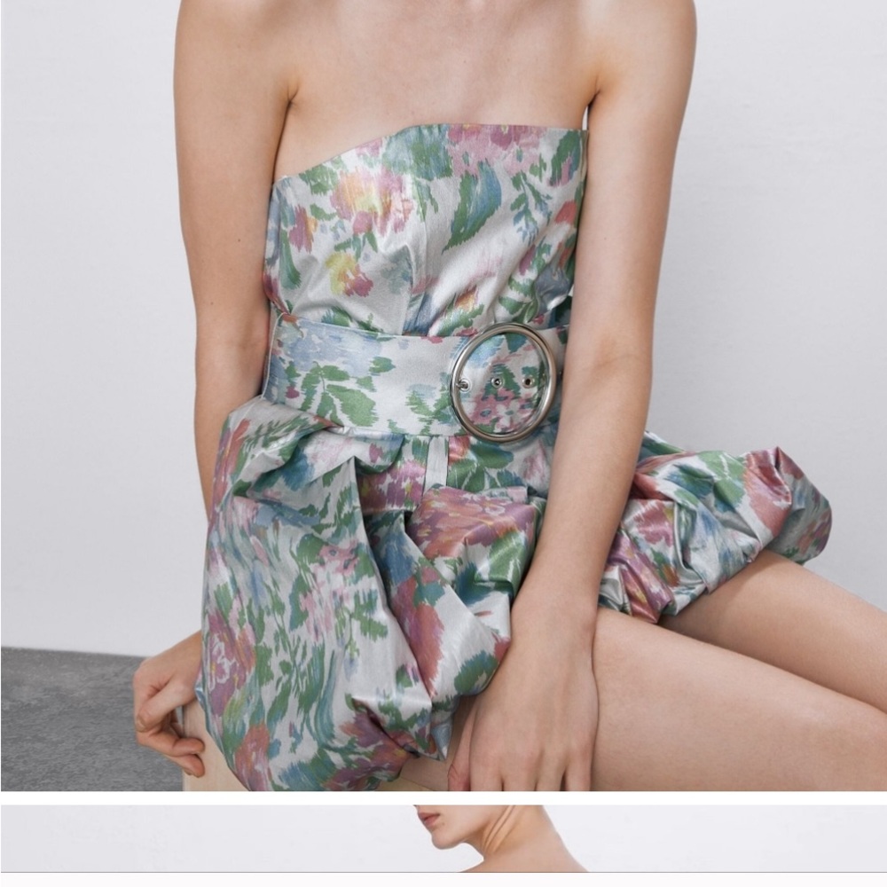 NEW WITH TAGS ZARA DRESS